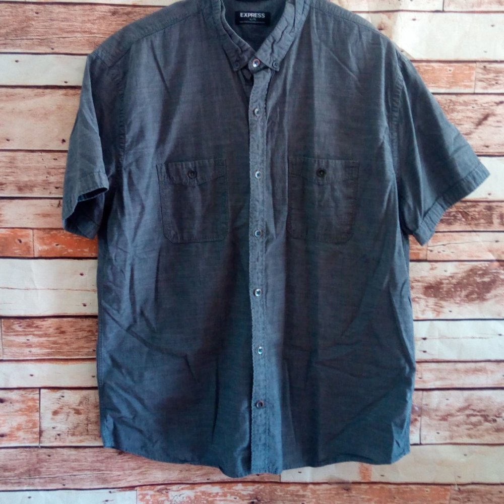 3/15$ Express Button Down Shirt